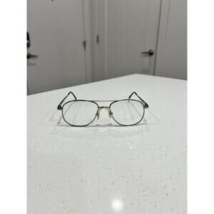 On Guard Og 095 Glasses Frames Only Silver 56-17-140‎